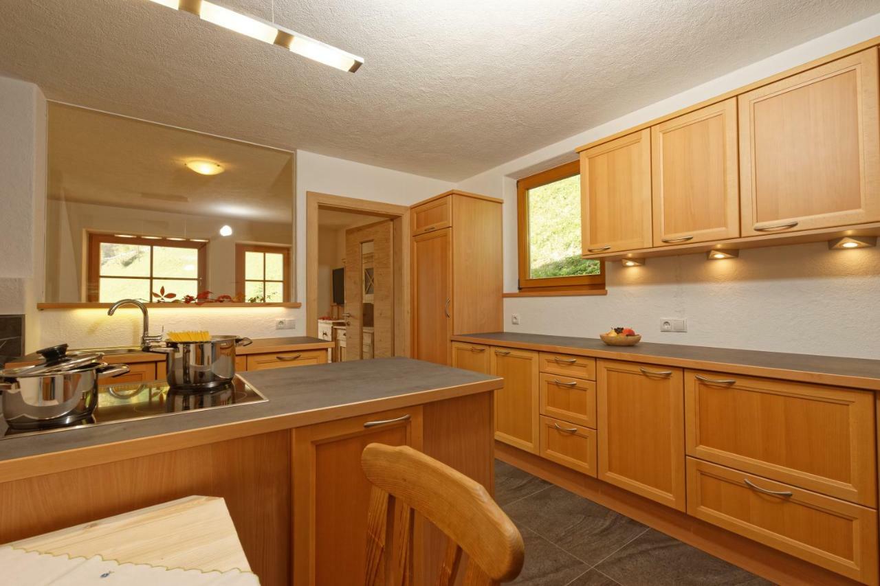 Ferienwohnung Waldlechn Steinhaus Exterior foto