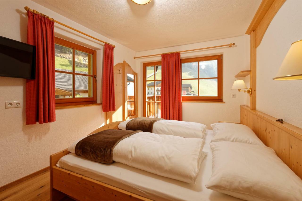 Ferienwohnung Waldlechn Steinhaus Exterior foto