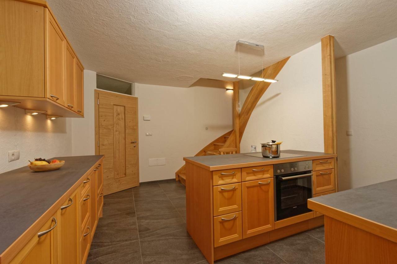 Ferienwohnung Waldlechn Steinhaus Exterior foto
