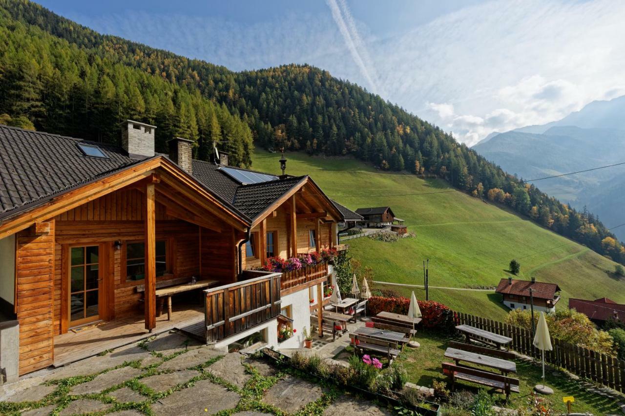 Ferienwohnung Waldlechn Steinhaus Exterior foto