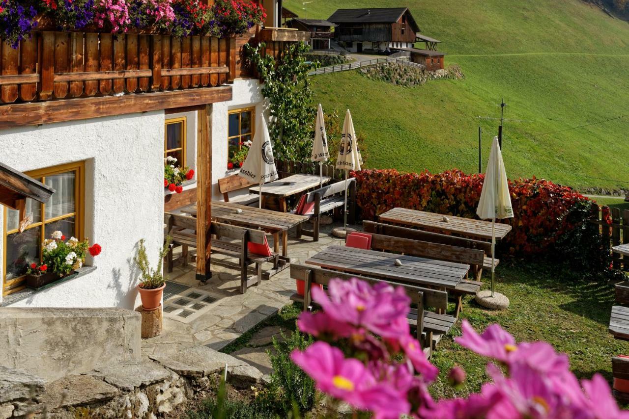 Ferienwohnung Waldlechn Steinhaus Exterior foto