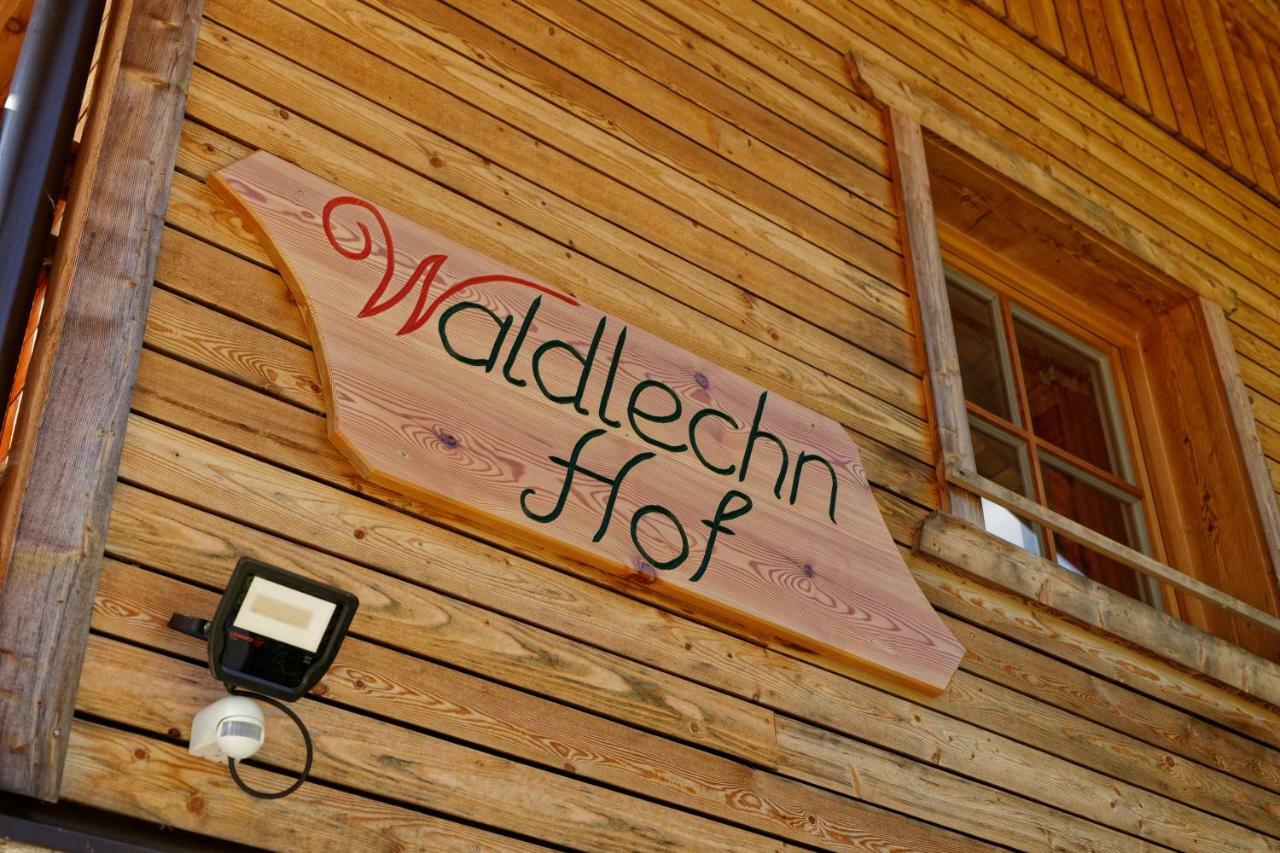 Ferienwohnung Waldlechn Steinhaus Exterior foto