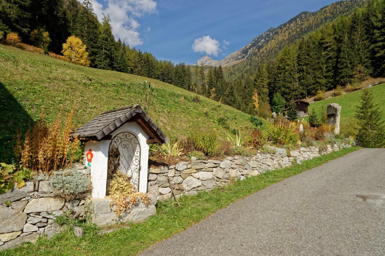 Ferienwohnung Waldlechn Steinhaus Exterior foto