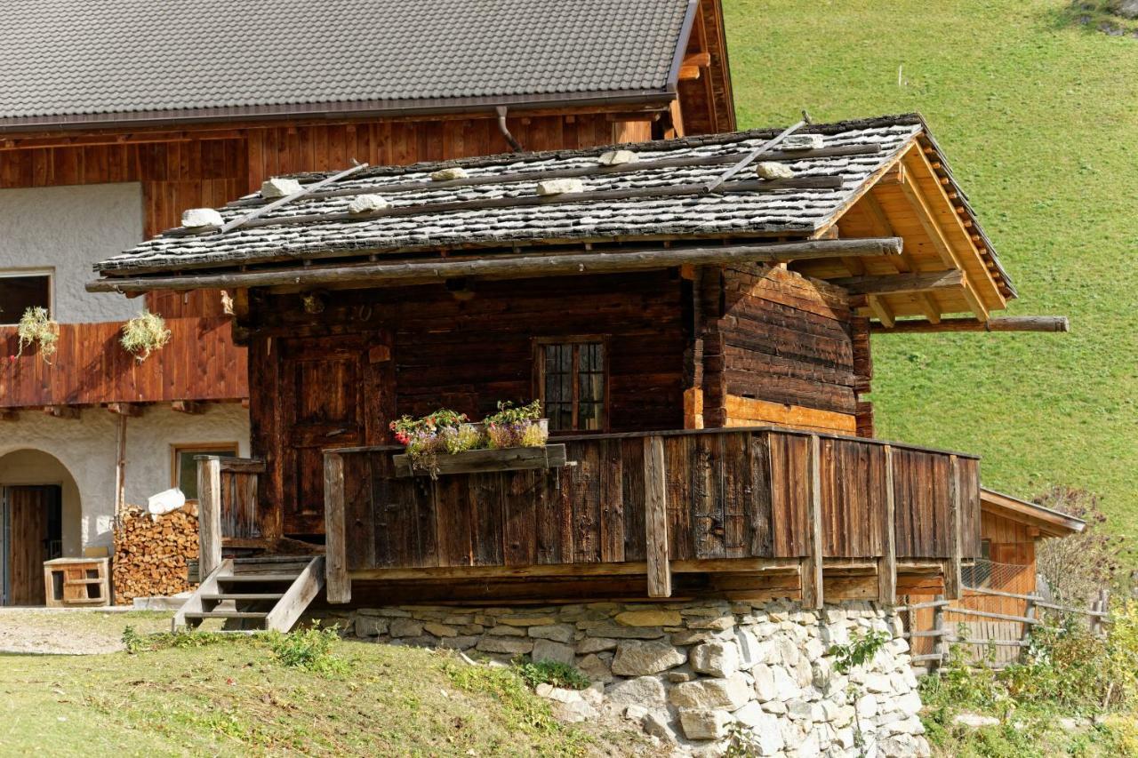 Ferienwohnung Waldlechn Steinhaus Exterior foto