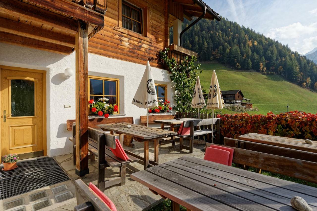 Ferienwohnung Waldlechn Steinhaus Exterior foto
